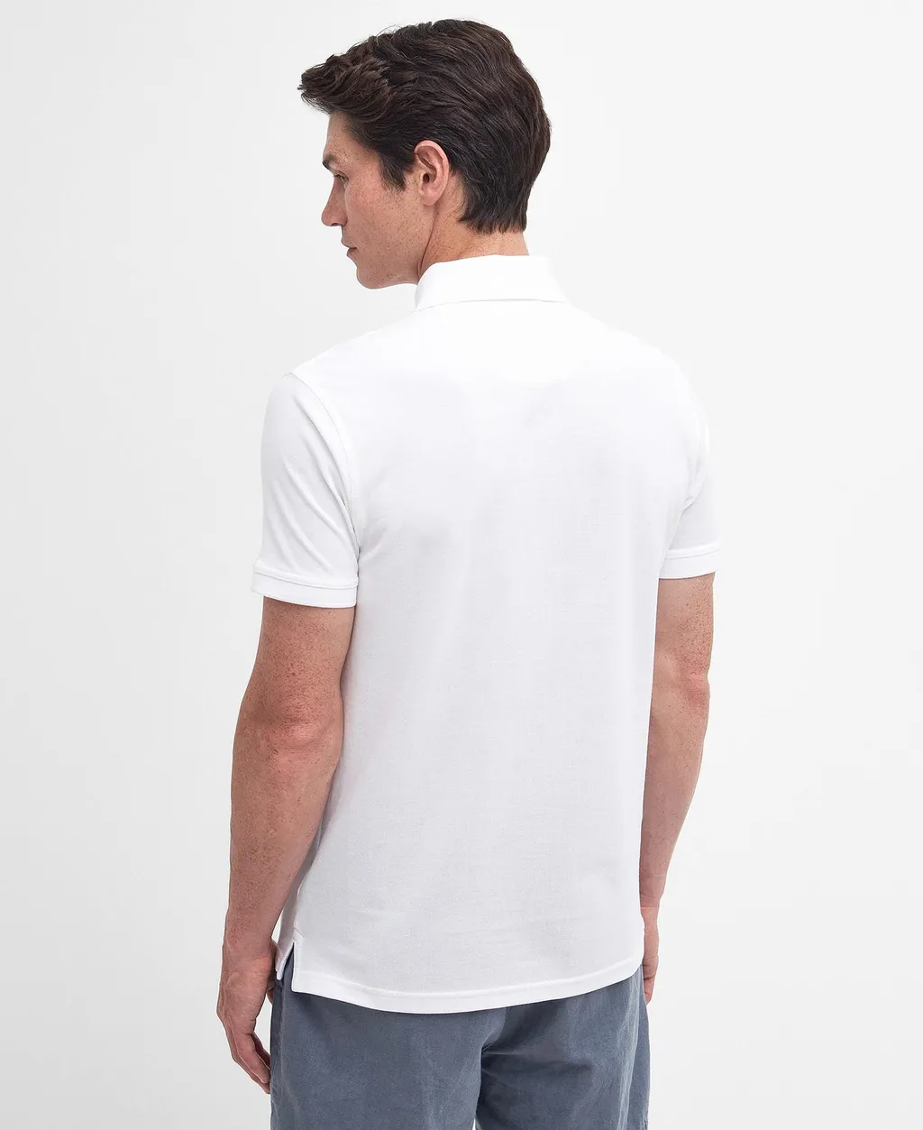 Logo-Embroidered Cotton Polo Shirt