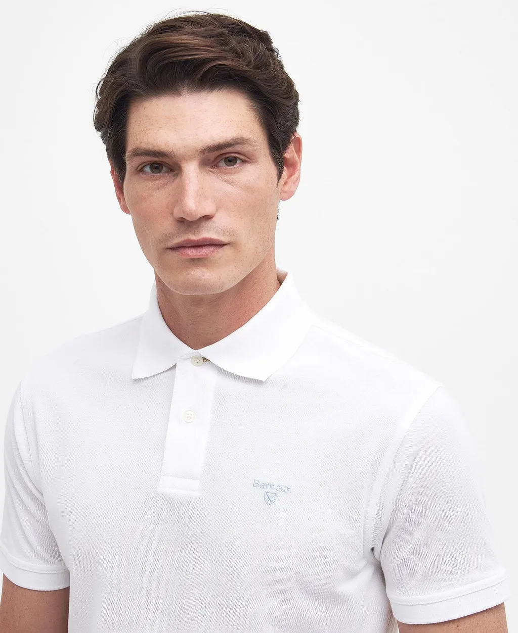 Logo-Embroidered Cotton Polo Shirt