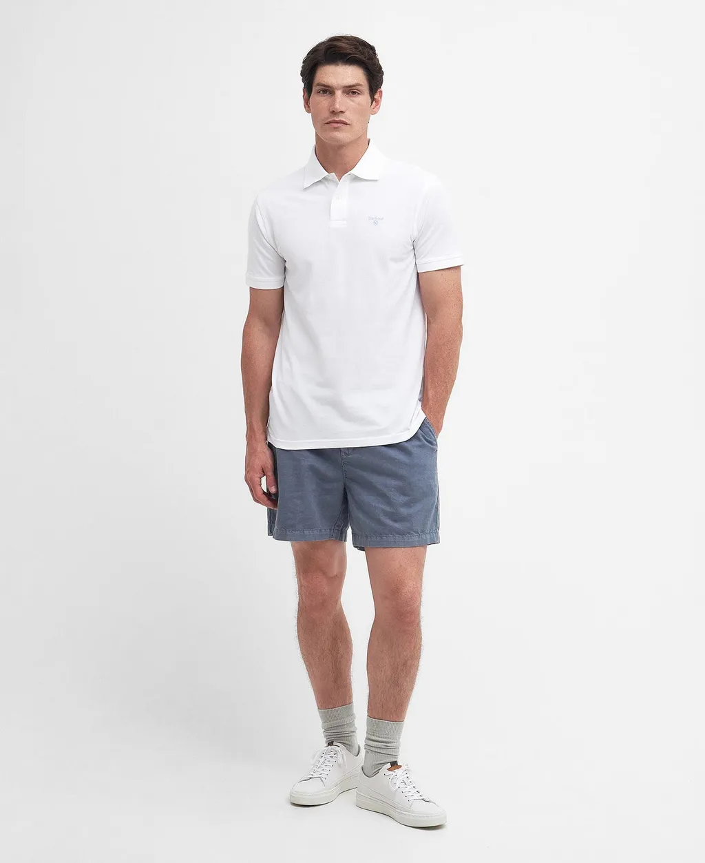 Logo-Embroidered Cotton Polo Shirt