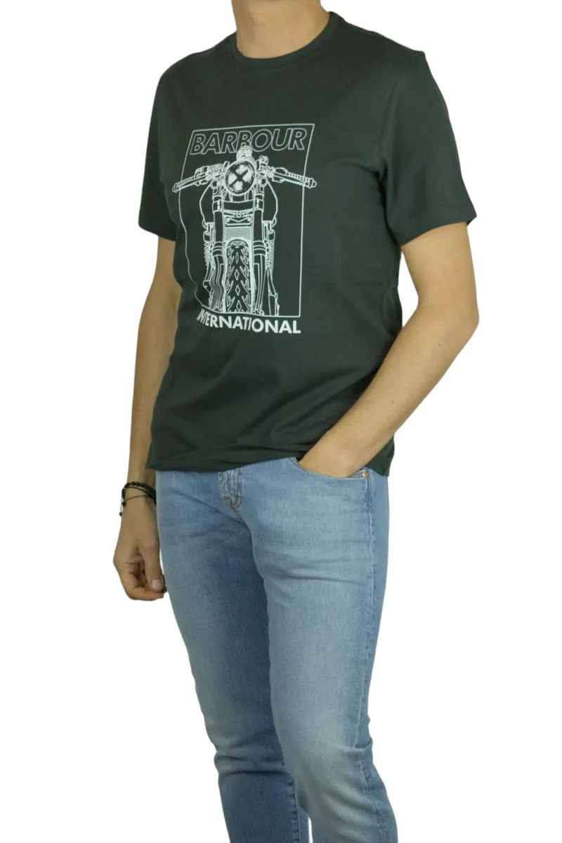 Round-Necked T-Shirt