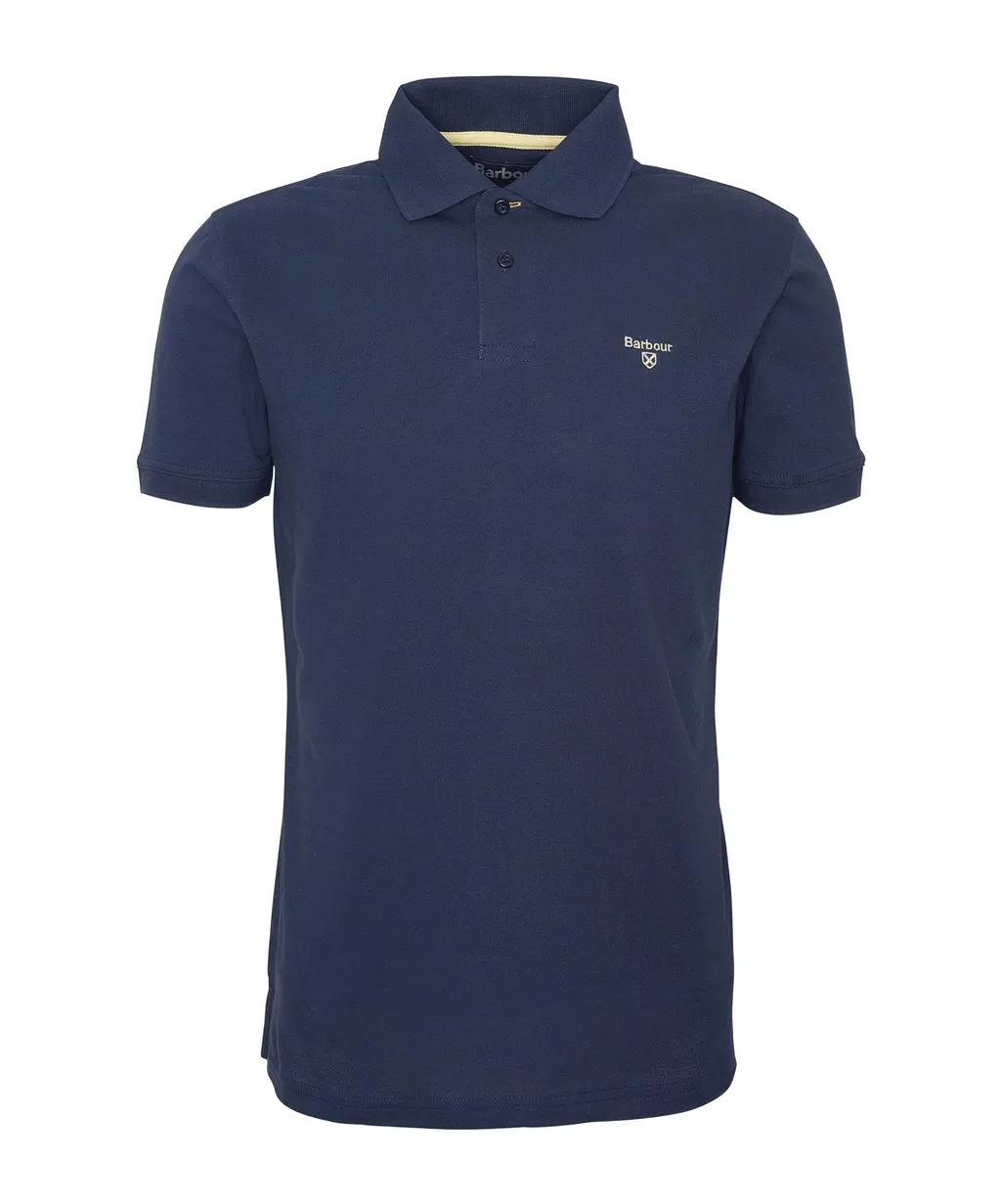 Short-Sleeved Polo Shirt
