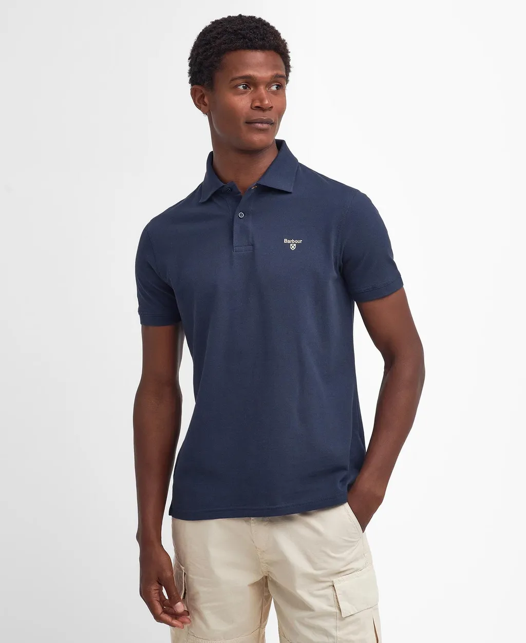 Short-Sleeved Polo Shirt