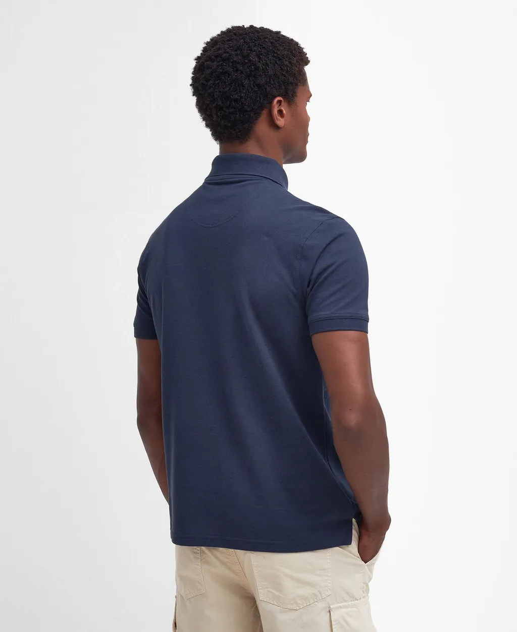 Short-Sleeved Polo Shirt