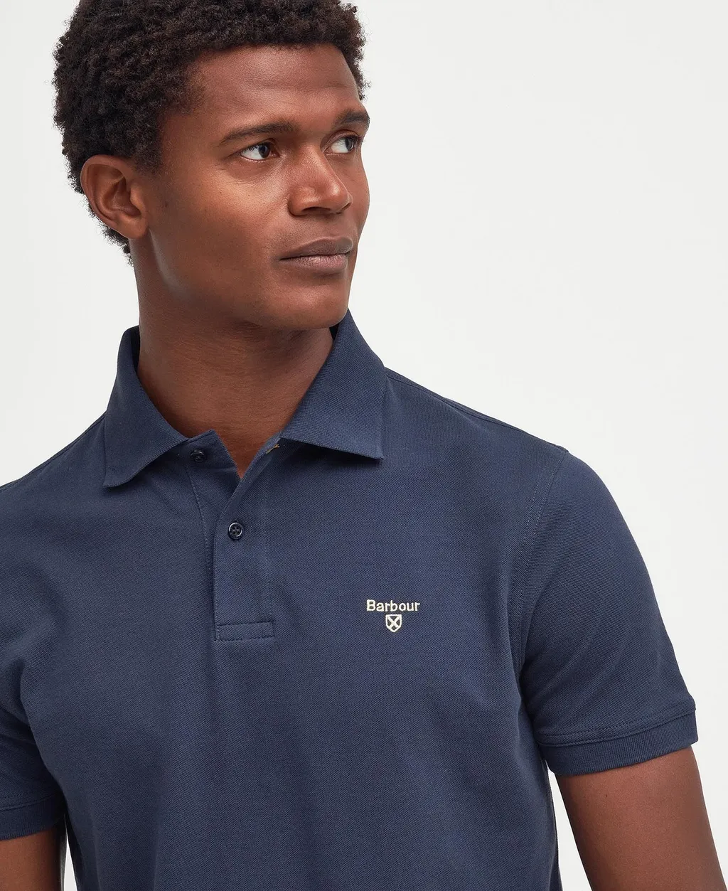 Short-Sleeved Polo Shirt