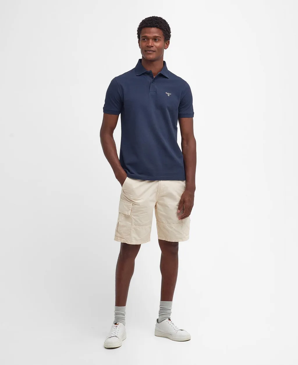 Short-Sleeved Polo Shirt