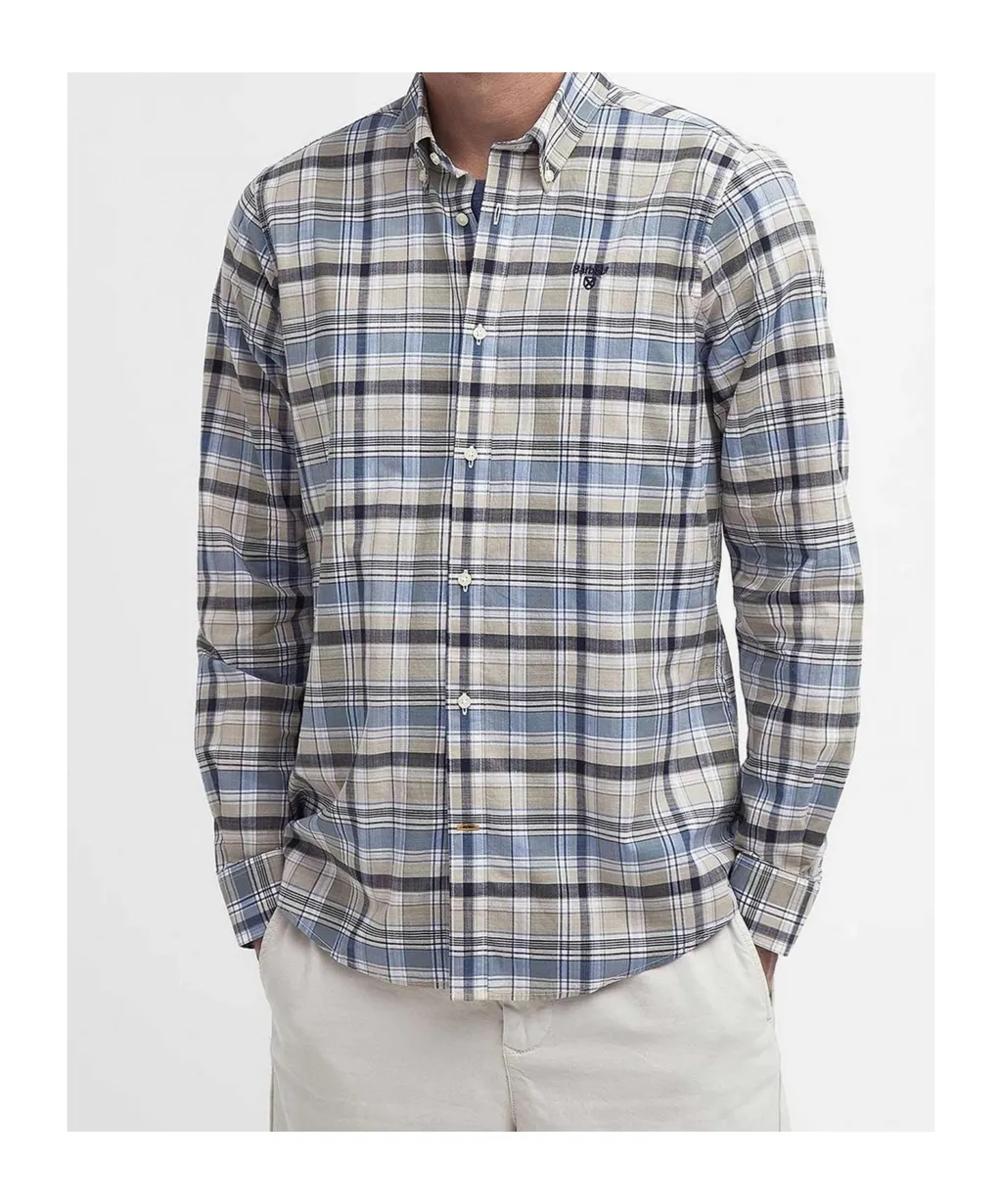 Logo Detailed Checked Shirt