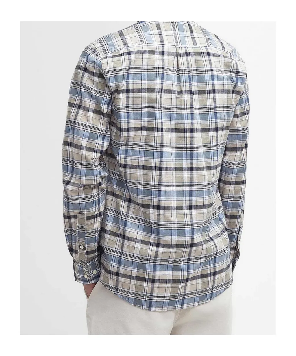 Logo Detailed Checked Shirt