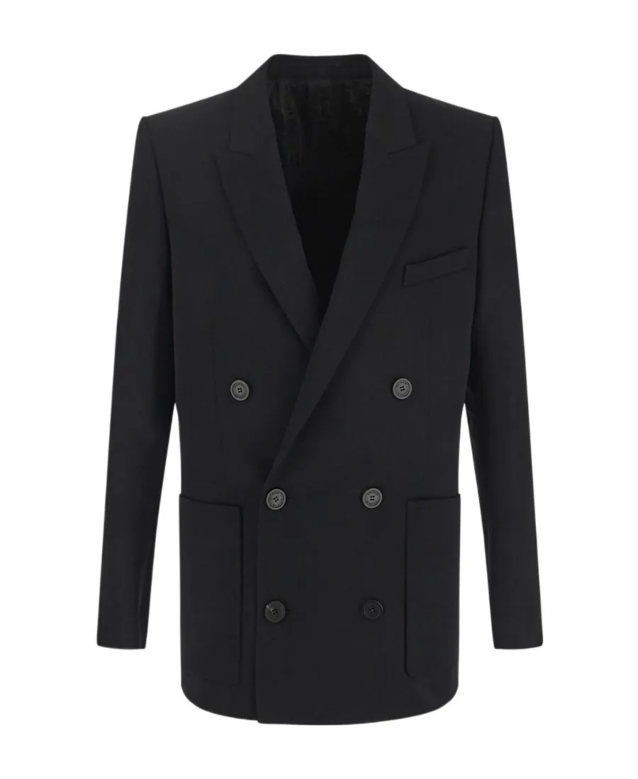 Double-Breasted Blazer