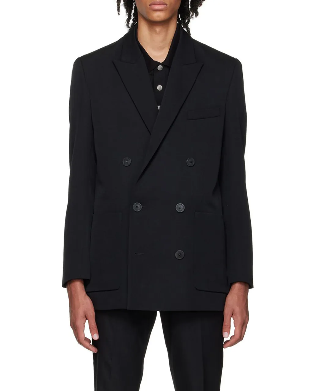 Double-Breasted Blazer