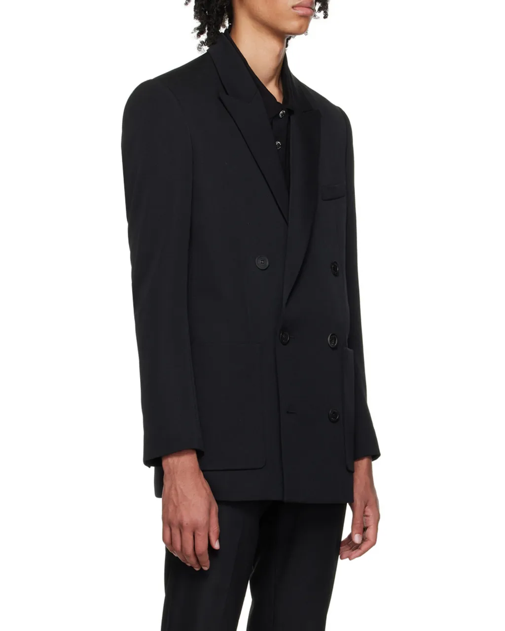 Double-Breasted Blazer