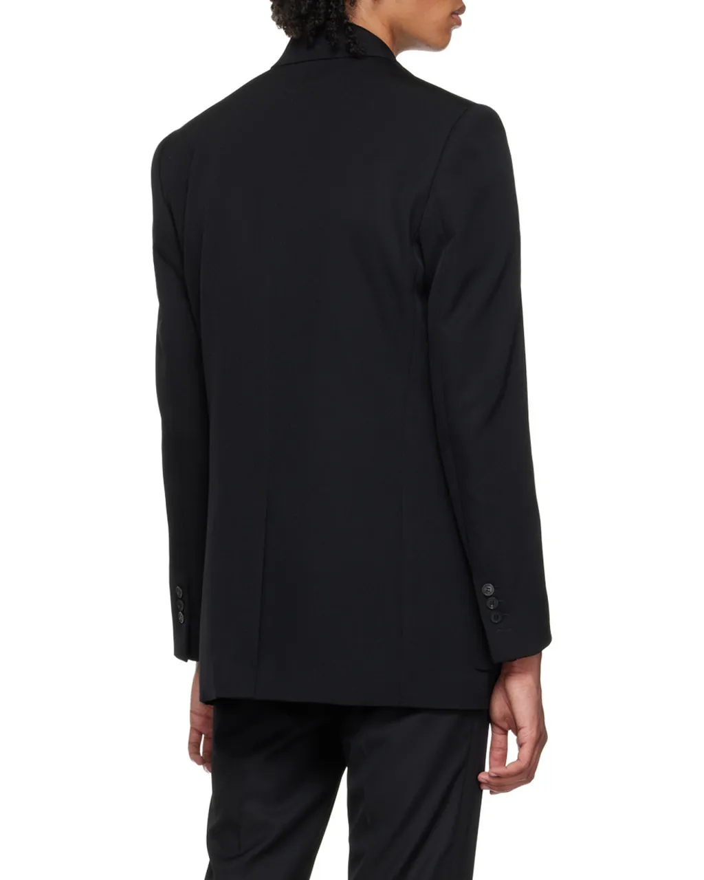 Double-Breasted Blazer
