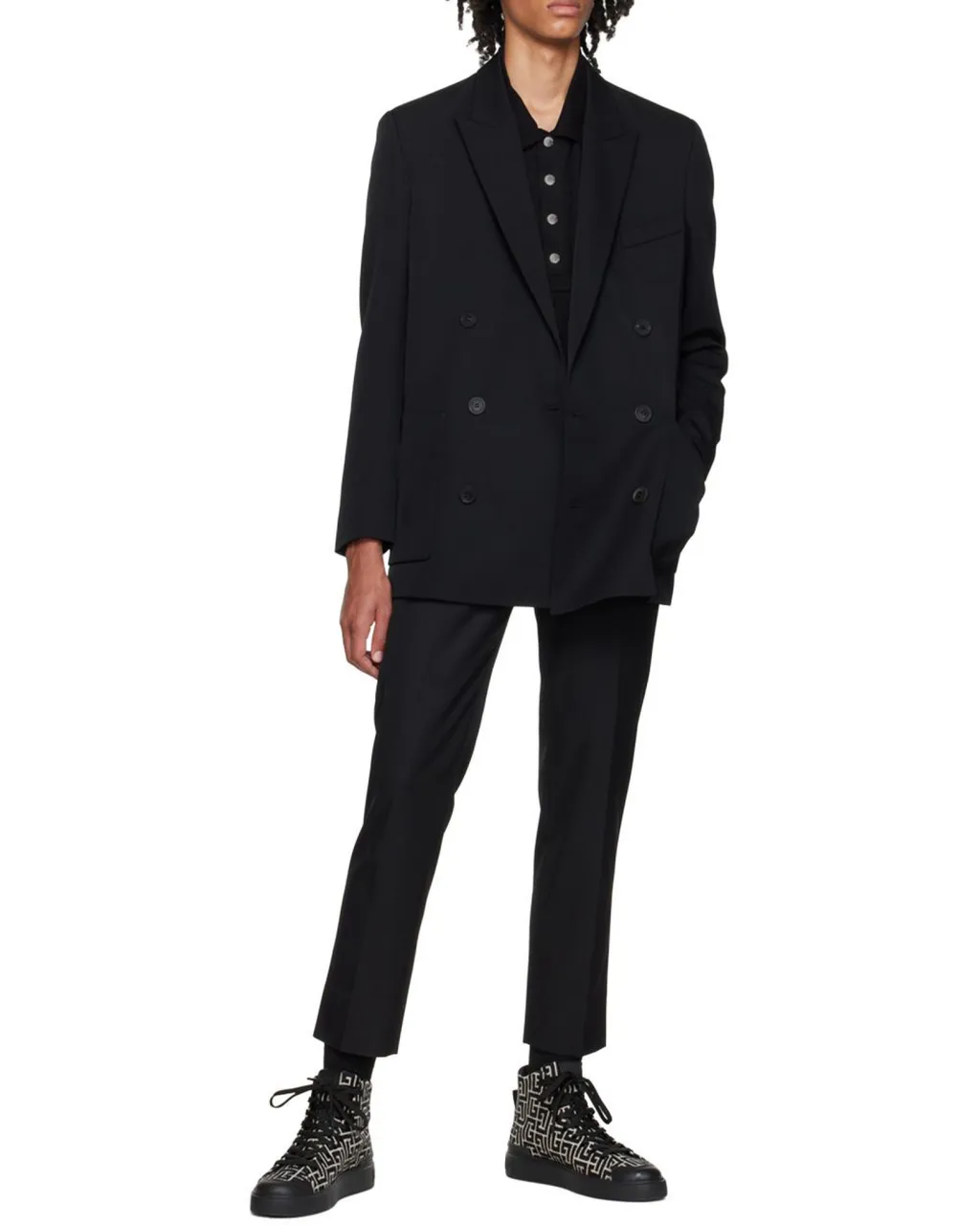 Double-Breasted Blazer
