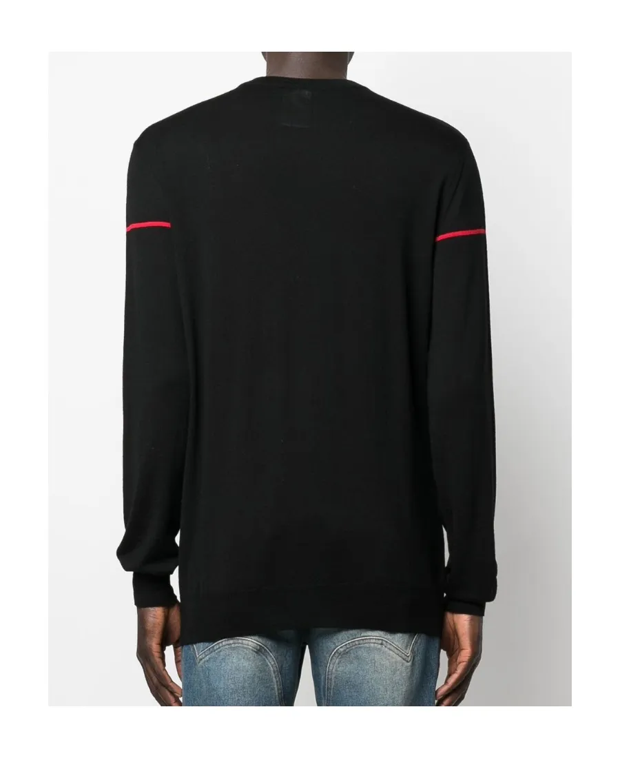 Intarsia Logo Jumper
