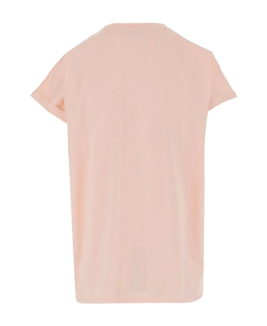 Logo Printed Crewneck T-Shirt