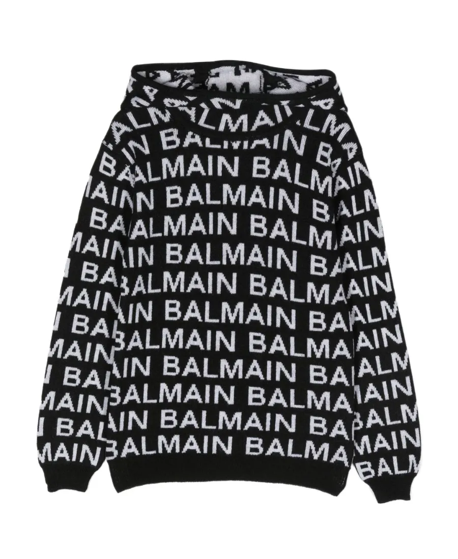 Logo Intarsia Jumper