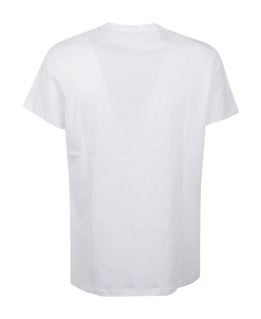Logo Printed Crewneck T-Shirt