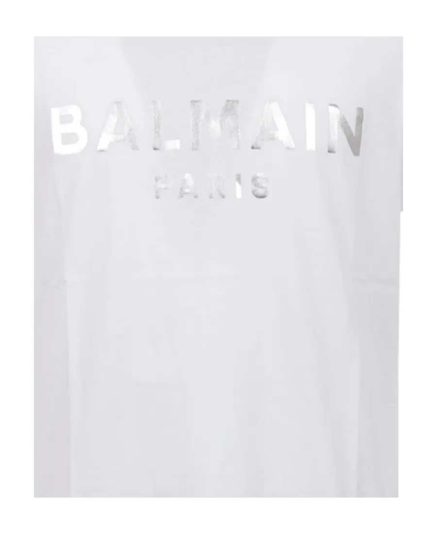 Logo Printed Crewneck T-Shirt