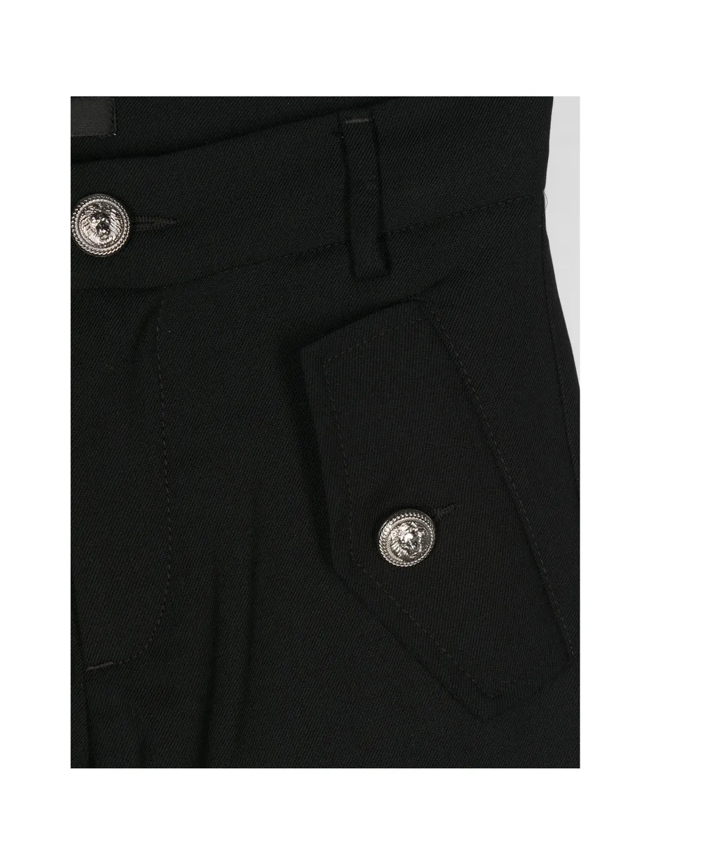 Straight Leg Cargo Pants