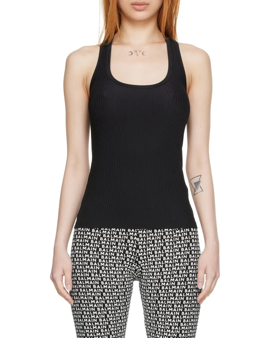 Black Nylon Vest