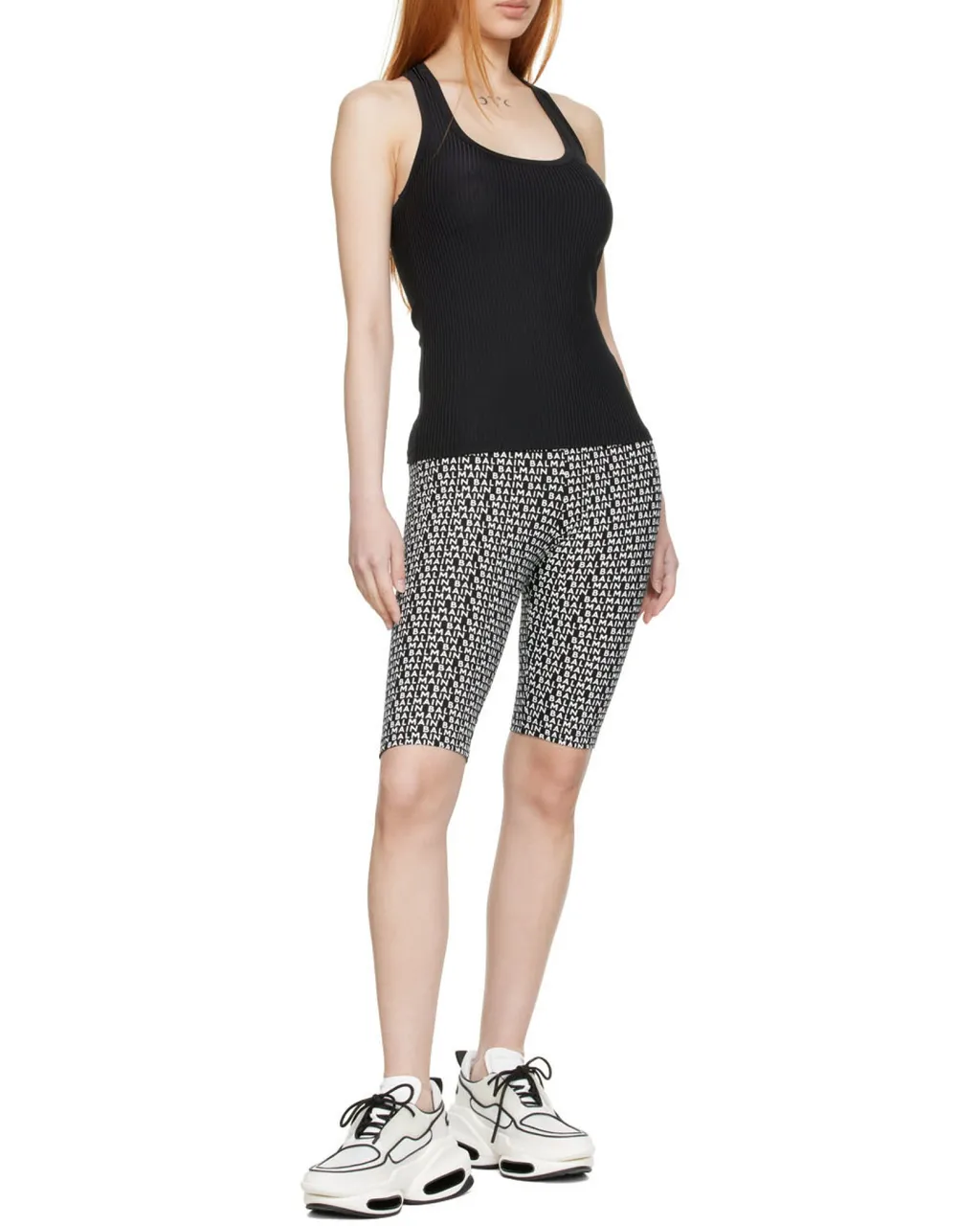 Black Nylon Vest
