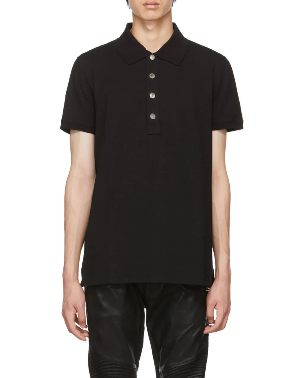 Logo-Embroidered Polo Shirt