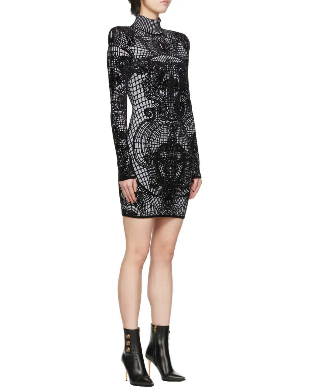 Short Velvet Dress