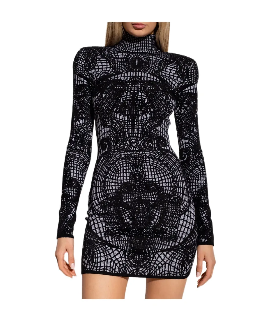 Short Velvet Dress