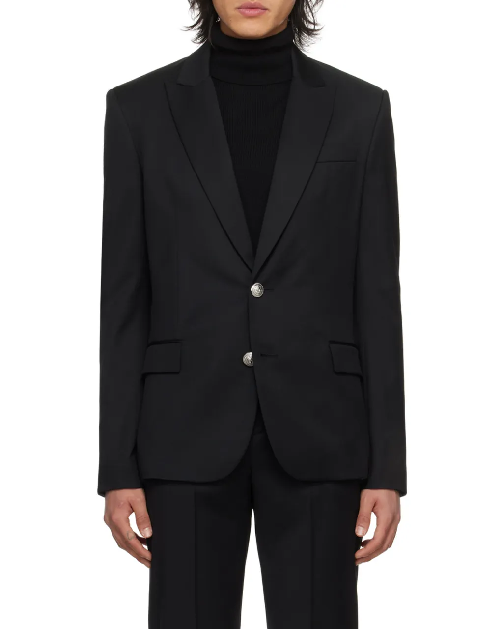 Single Breasted Tailored Blazer