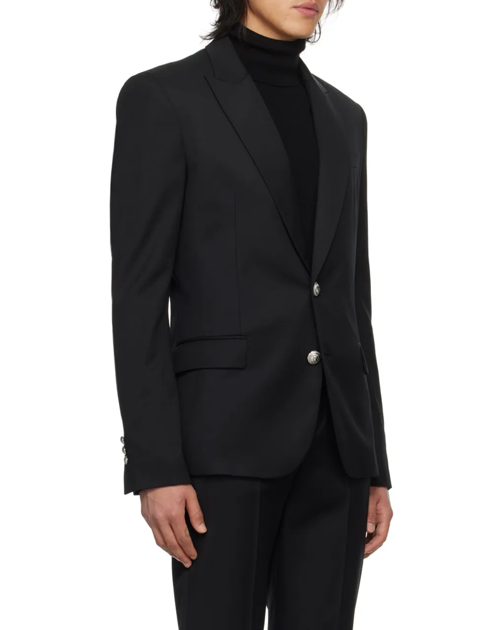 Single Breasted Tailored Blazer