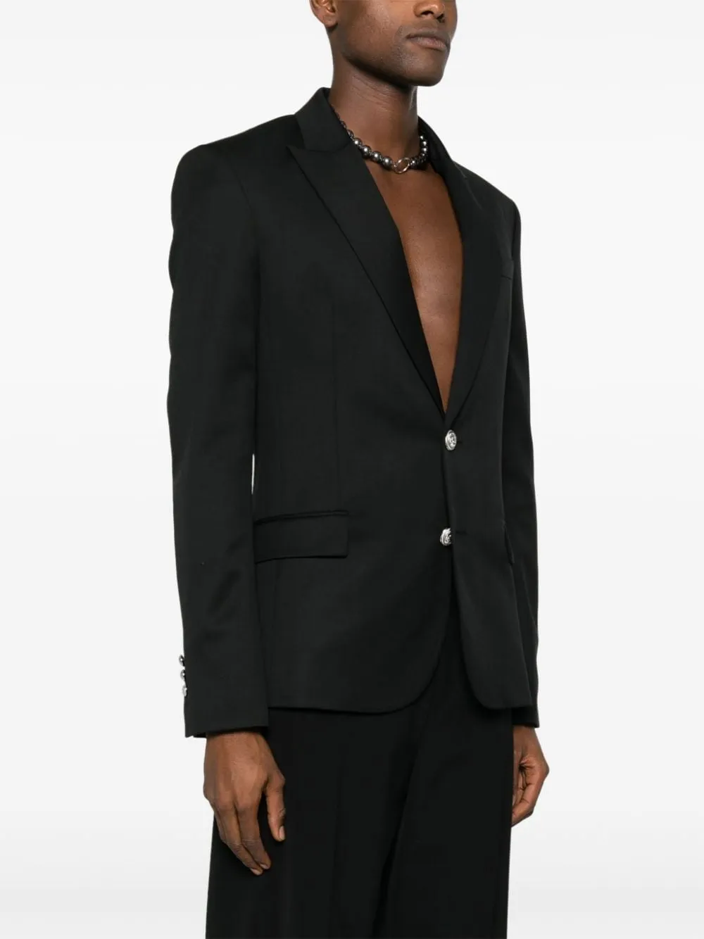Single Breasted Tailored Blazer