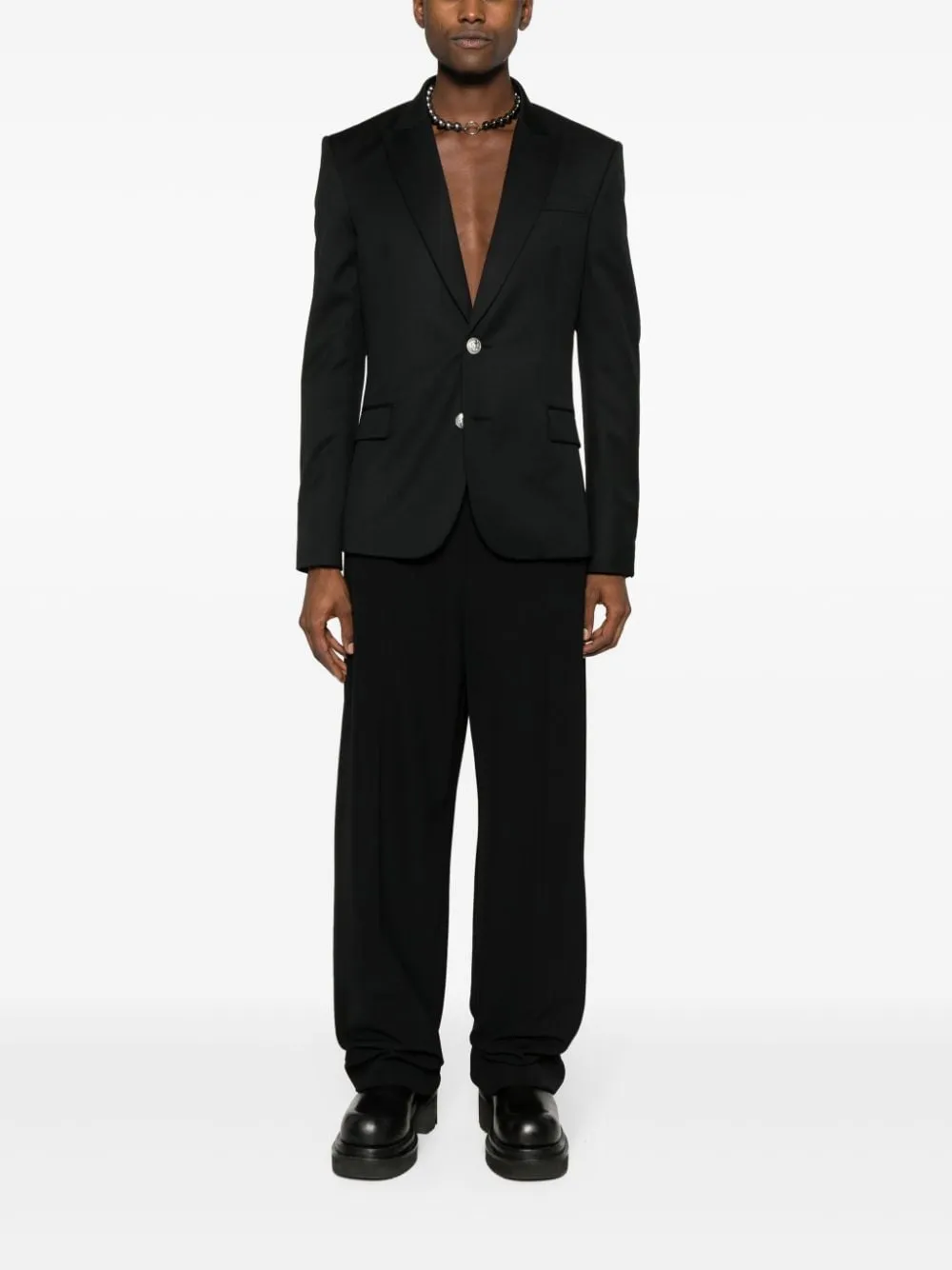 Single Breasted Tailored Blazer