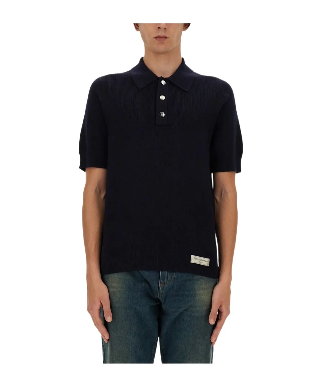 Short-Sleeved Polo Shirt