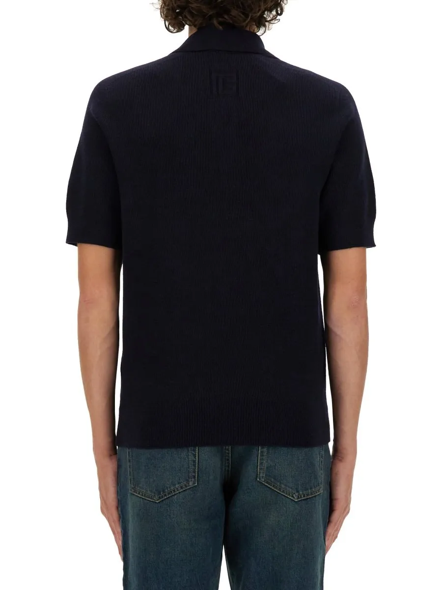Short-Sleeved Polo Shirt
