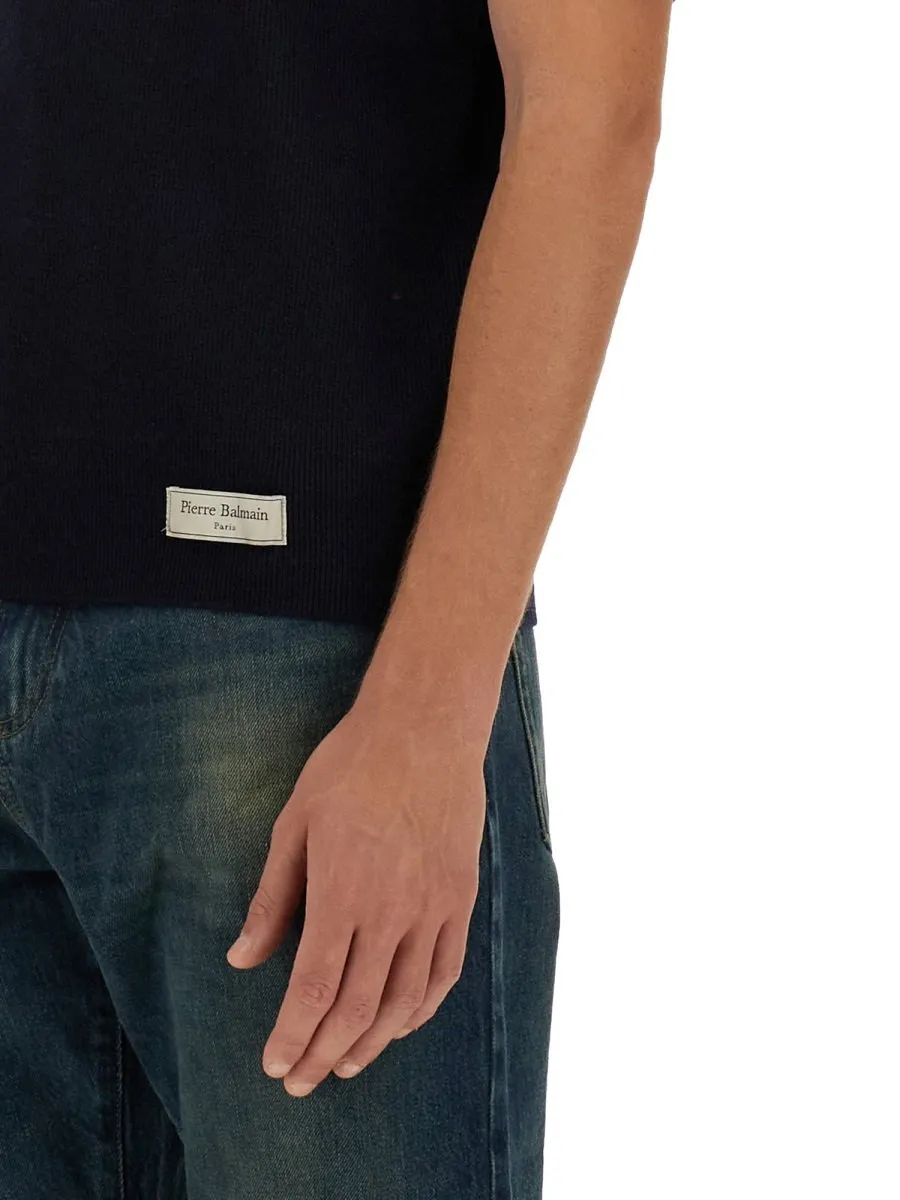 Short-Sleeved Polo Shirt