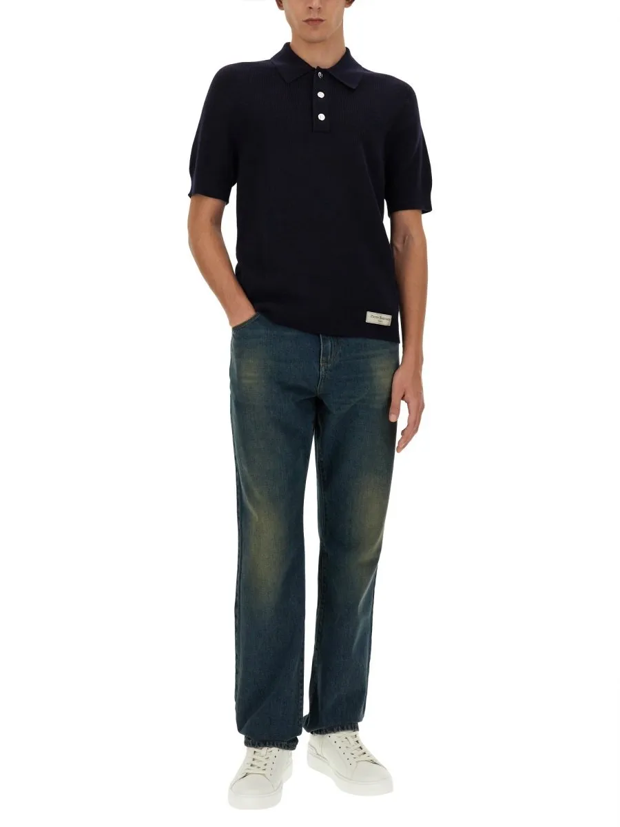 Short-Sleeved Polo Shirt