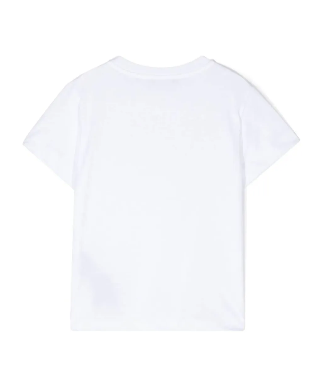 Logo Printed Crewneck T-Shirt