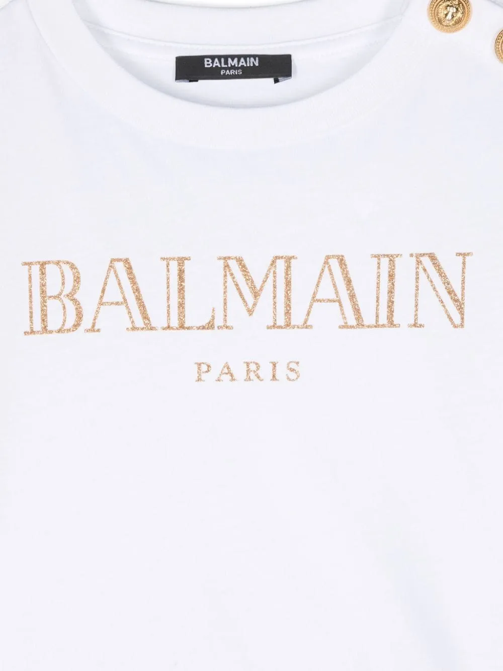 Logo Printed Crewneck T-Shirt