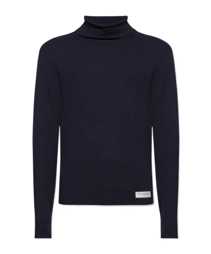 Turtleneck Knitted Top