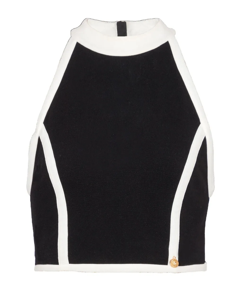 Two-Tone Top