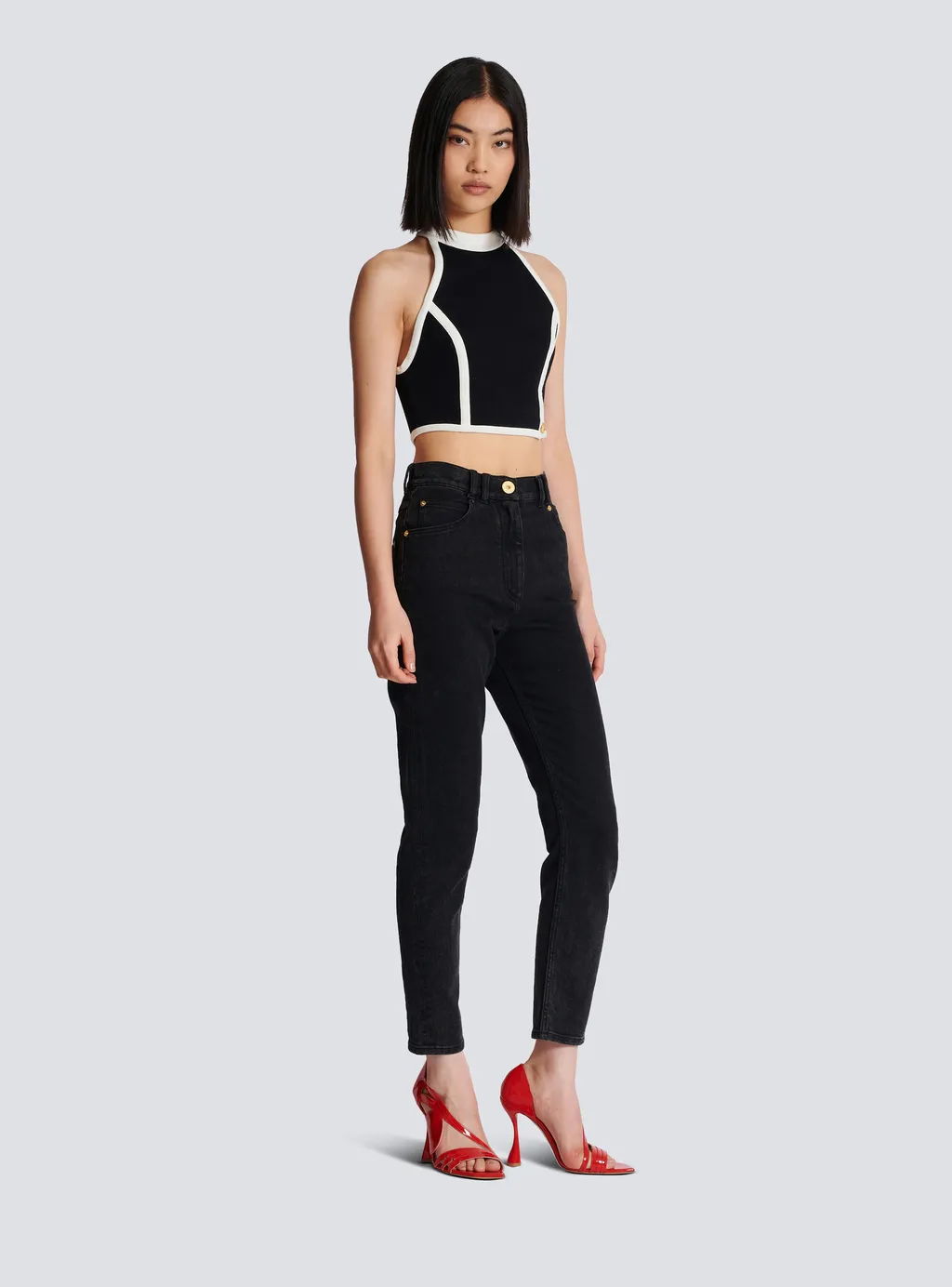 Two-Tone Top