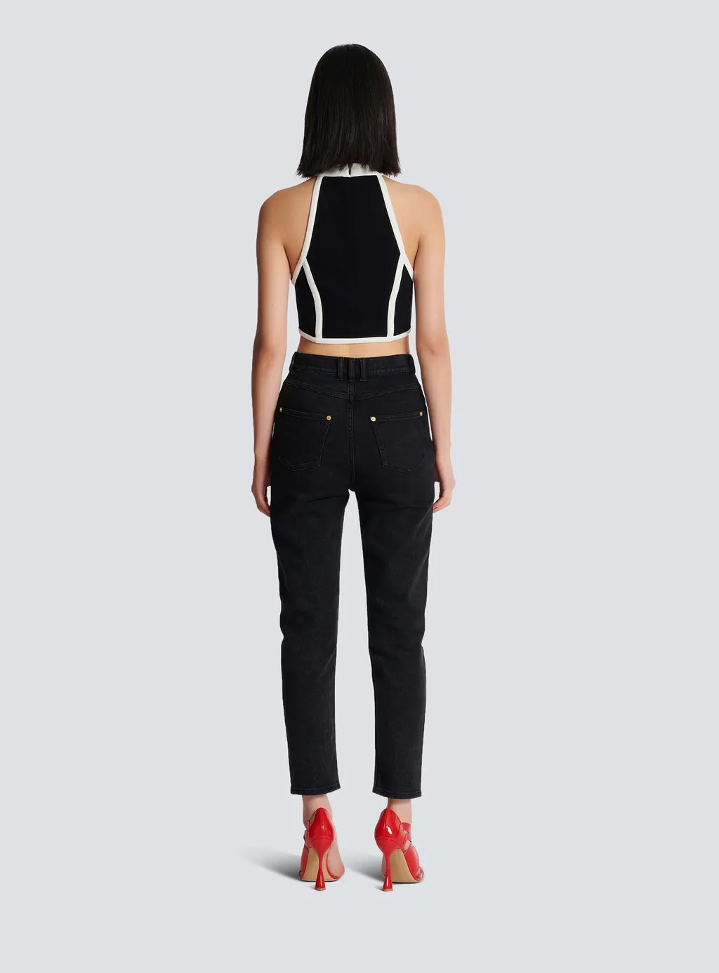 Two-Tone Top