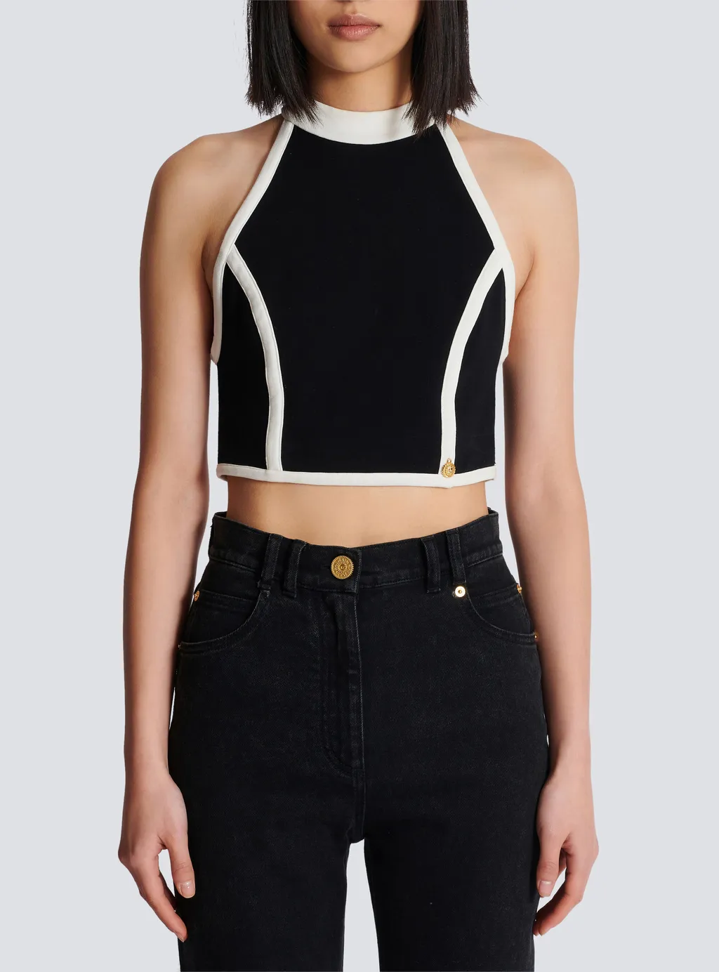 Two-Tone Top