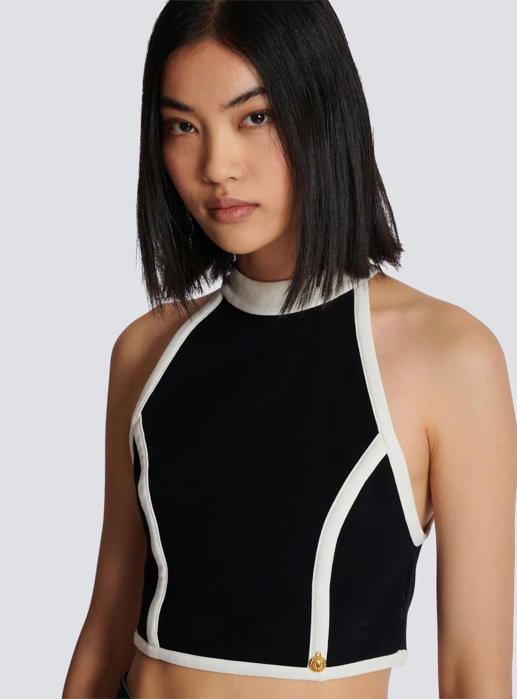 Two-Tone Top