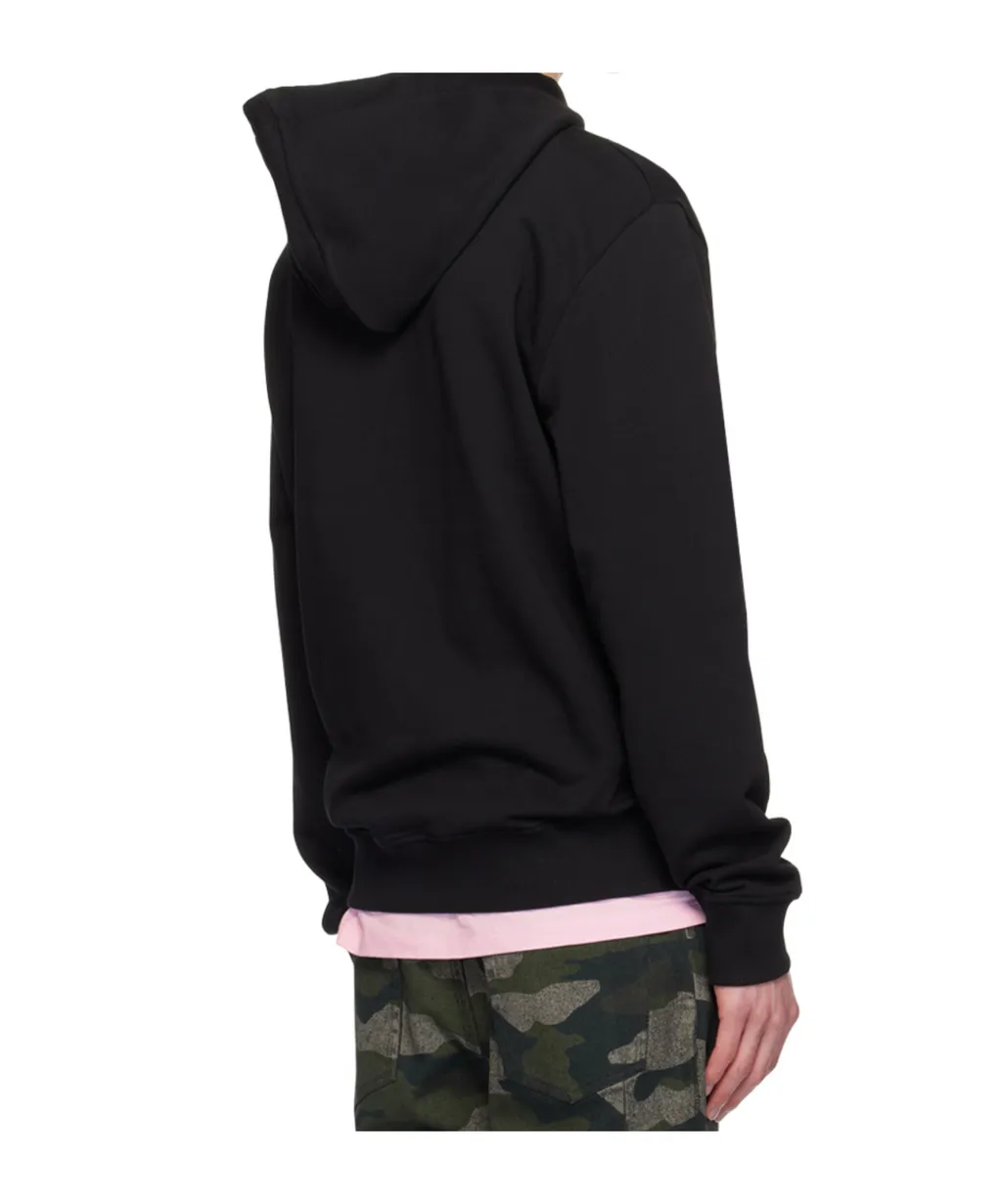 Logo Printed Drawstring Sweatshirt