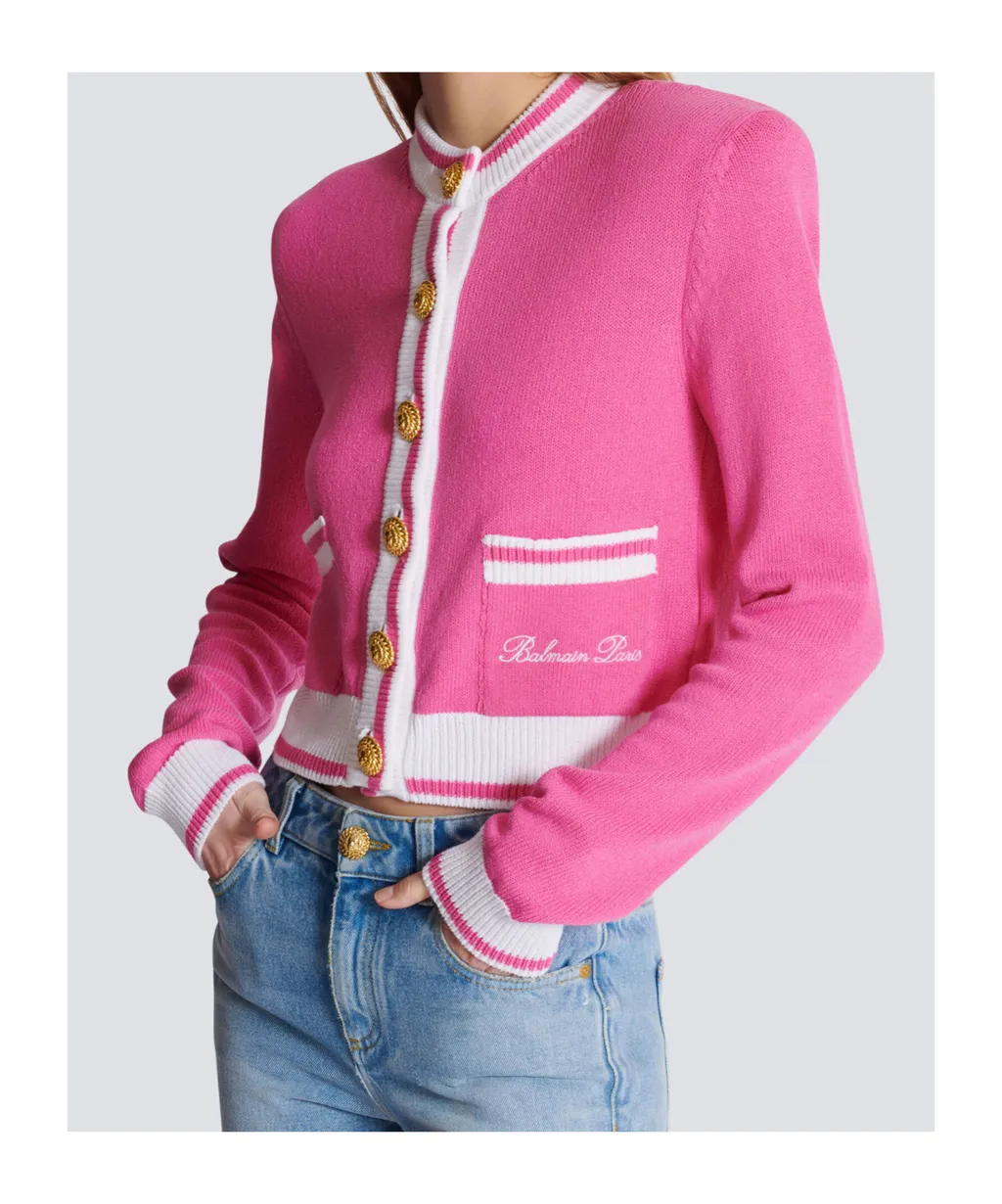 Signature Knit Cardigan