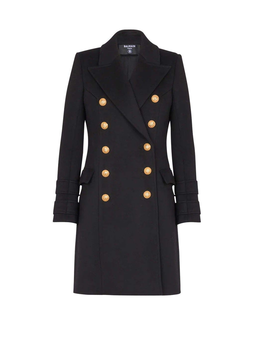 10-Button Tailored Coat