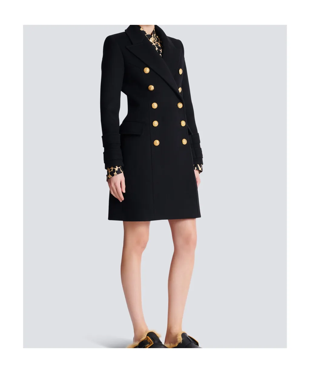 10-Button Tailored Coat