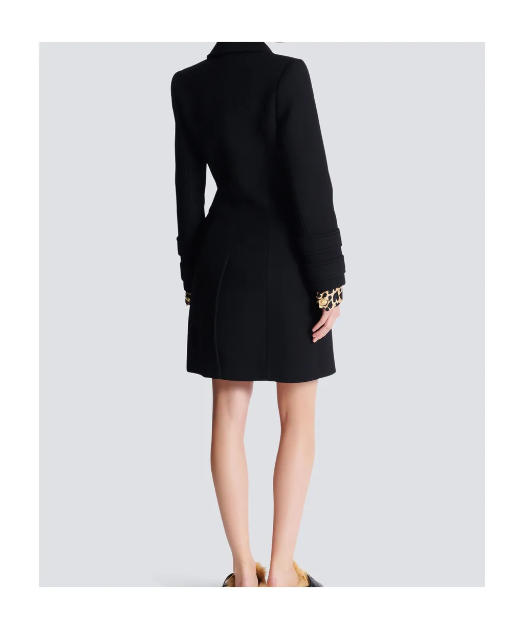 10-Button Tailored Coat