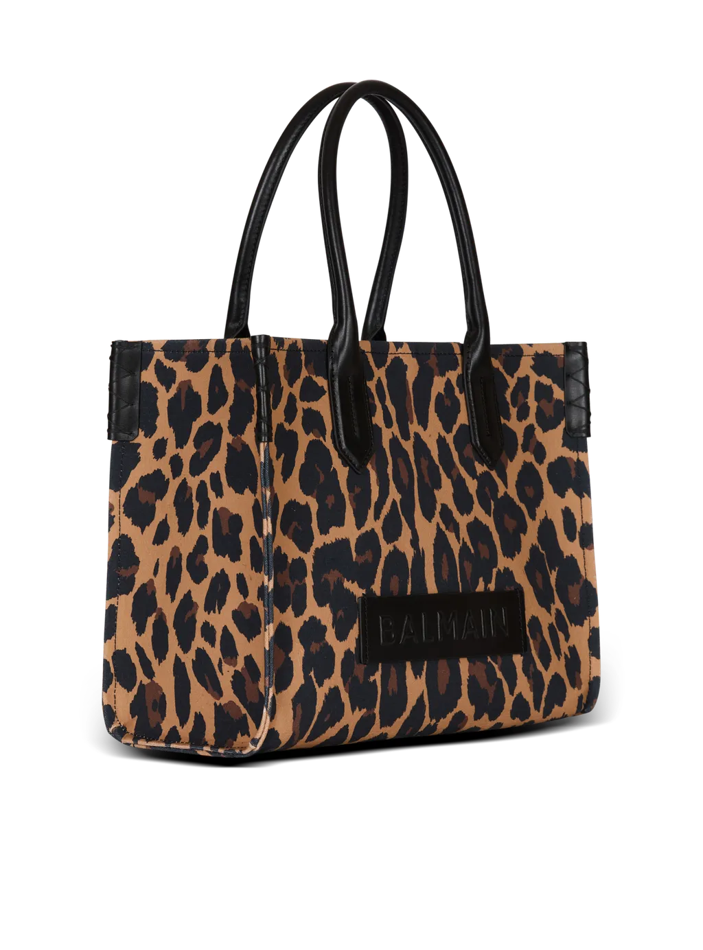 B-Army 36 Leopard Print Tote Bag