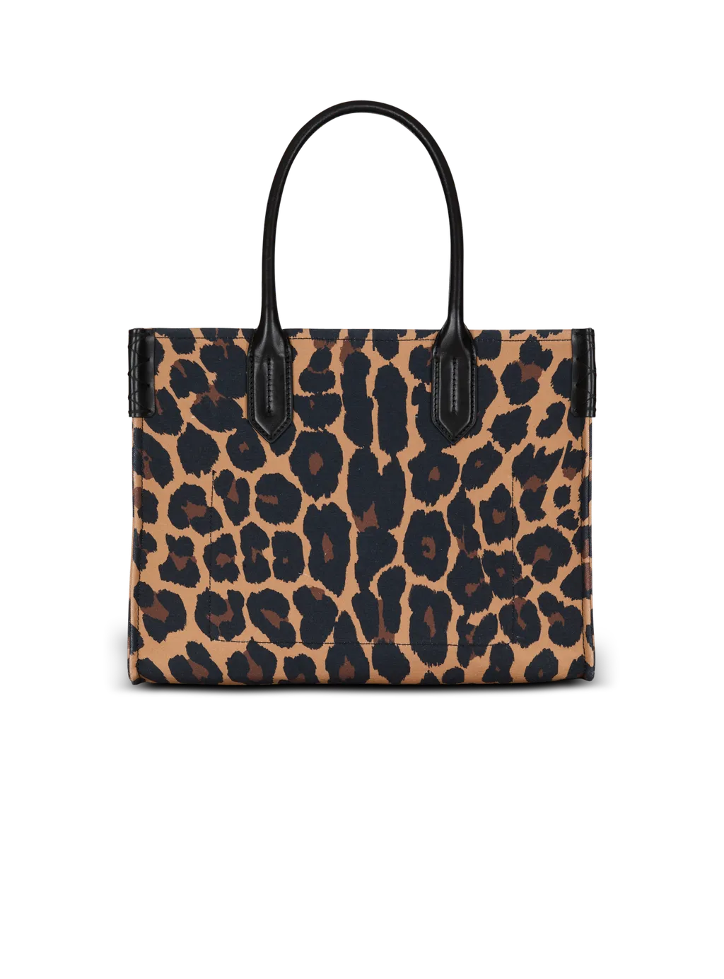 B-Army 36 Leopard Print Tote Bag